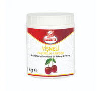 Ovalette - Mélange à Pâtisserie Fruit arome Griotte (1 kg)